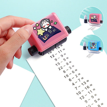 MathMaster Roller | Enriquecer Experiencias de Aprendizaje - Sello de Práctica de Matemáticas